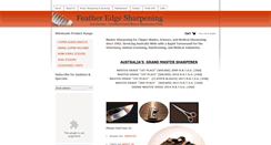 Desktop Screenshot of clippersharpening.com.au
